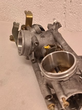 Ducati Monster 695 800 cuerpo mariposas admision