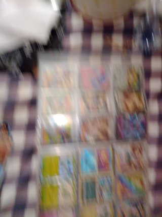 Lotto 157 Carte Pokemon + Raccoglitore