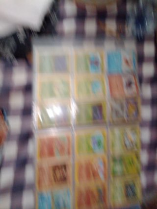 Lotto 157 Carte Pokemon + Raccoglitore