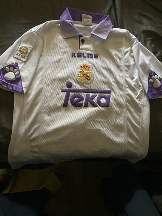 Camiseta Retro Real Madrid Kelme