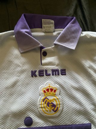 Camiseta Retro Real Madrid Kelme