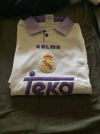 Camiseta Retro Real Madrid Kelme