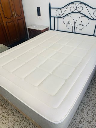 Cama Matrimonial Casi Nueva