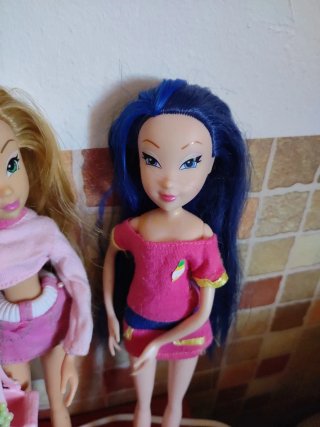 Muñecas Winx Club