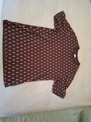 Camiseta Springfield Talla M Estampada