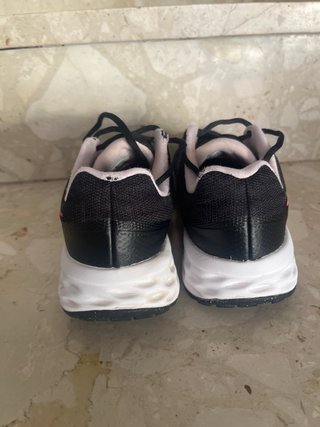 Zapatillas Nike Negras y Rosas