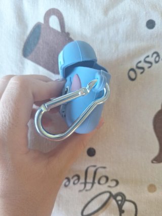 Funda AirPods Stitch Azul