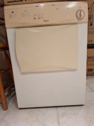 Secadora Whirlpool AWZ221