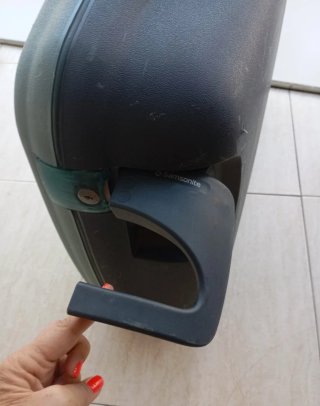 Maleta Samsonite Azul/Turquesa