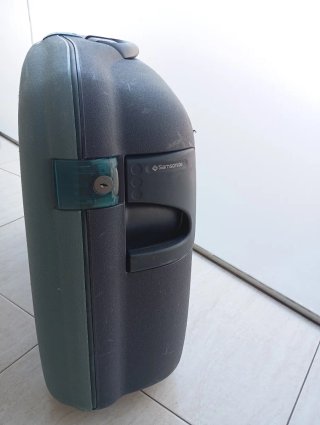 Maleta Samsonite Azul/Turquesa