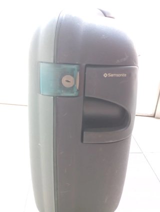 Maleta Samsonite Azul/Turquesa