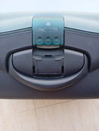 Maleta Samsonite Azul/Turquesa
