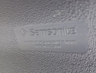 Maleta Samsonite Azul/Turquesa