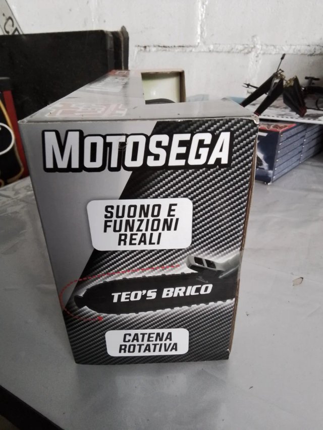 Motosierra Teo's Brico con Sonido y Funciones