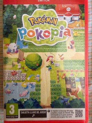 Pokemon Pokopia Nintendo Switch Juego