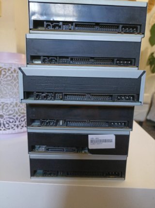 Lote 6 Lectores/Grabadores DVD LG y Philips