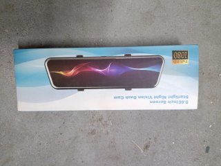 Dashcam Retrovisor 9.66 Full HD
