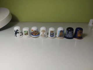 Colección 48 Dedales España y 10 Extranjeros