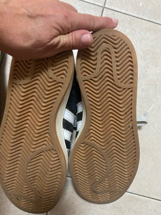 Adidas Campus Scarpe da Ginnastica Nero Bianco
