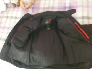 Chaqueta de moto alpinistas impermeable.