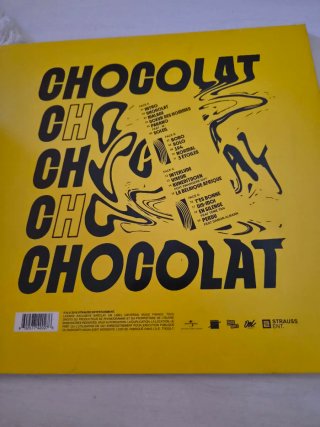 Doble Álbum vinilo Romeo Elvis "chocolat"