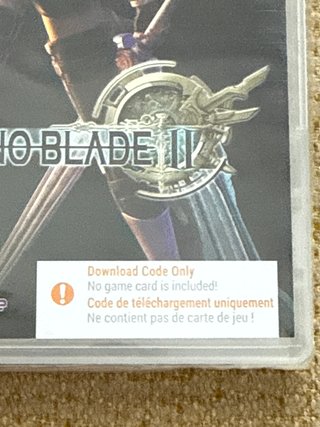 Aeternoblade II Nintendo Switch Precintado