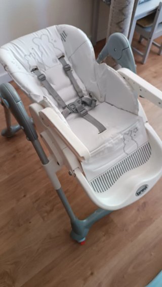 Trona infantil alta silla bebé