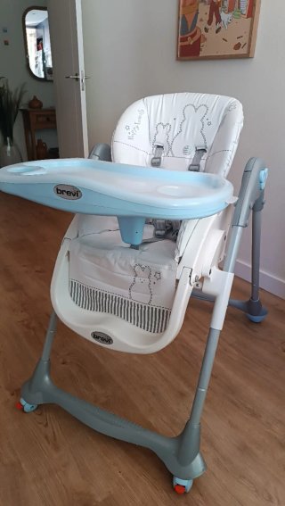 Trona infantil alta silla bebé