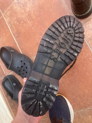 Botas tipo martens