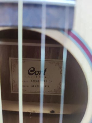 Cort Earth Mini Guitarra Acústica