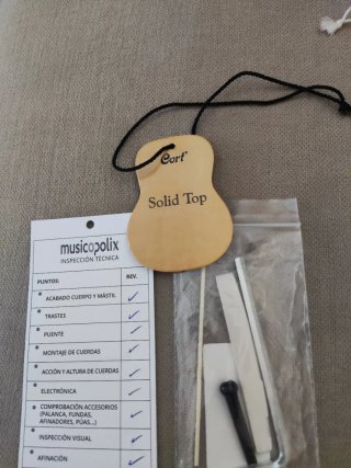Cort Earth Mini Guitarra Acústica