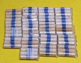 Cartuchos de 1 y 50 Pesetas 1975-1980