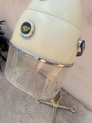 Secador de pelo Henry Vintage Beige