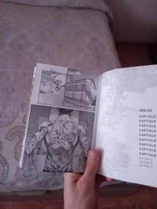 Gokushufudo : el yakuza amo de casa