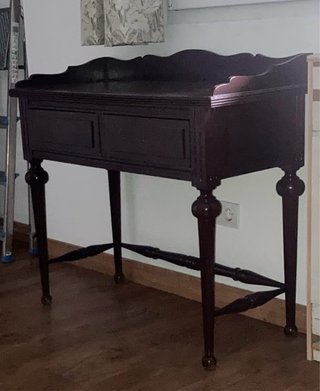 Escritorio madera clásico