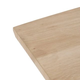 Mesa de comedor color crema