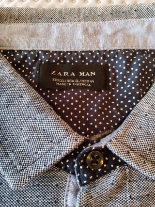 Polo Zara Hombre