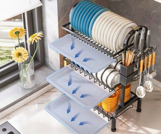 Organizador de cocina 3 niveles