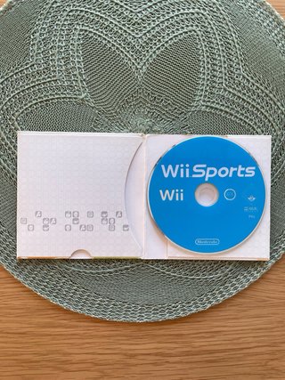 Wii Sports para Wii en sobre de cartón