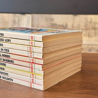 Lotto Tutto Tex-80/89