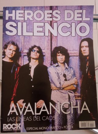 Héroes del silencio. Revista
