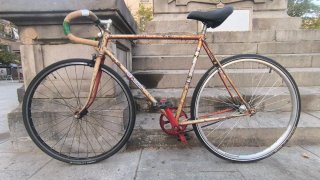 Bicicleta Vintage "Le Parisien"