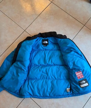 Piumino The North Face 700 Junior Blu/Nero
