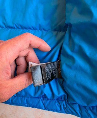 Piumino The North Face 700 Junior Blu/Nero