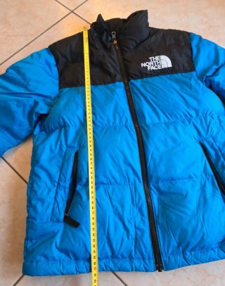 Piumino The North Face 700 Junior Blu/Nero