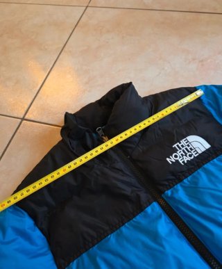 Piumino The North Face 700 Junior Blu/Nero