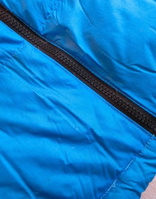 Piumino The North Face 700 Junior Blu/Nero