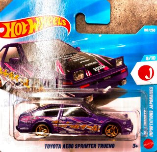 Hot Wheels Toyota AE86 Sprinter Trueno