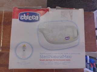 Esterilizador Microondas Chicco SterilNaturalMaxi