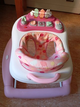 Tacatá Kidiz con música y asiento cómodo